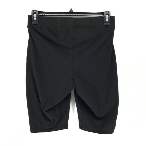 Torrid 11'' Pocket Bike Short Women's Plus 1/1X Black Stretch Activewear Gym - Picture 3 of 8